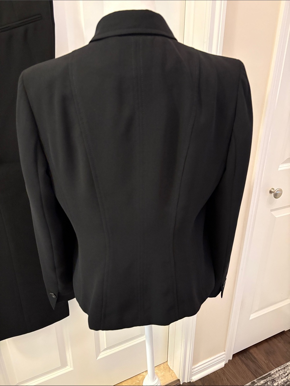 Jones Wear Women's Black Blazer & Pants, NNT Suit 8 pants 6 - Picture 5 of 16